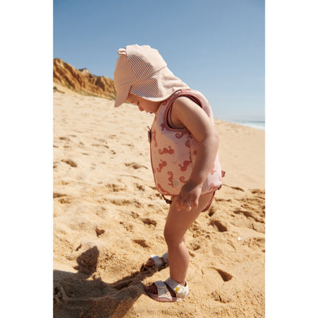 LIEWOOD Seahorse / Apple Blossom Dove Swim Vest