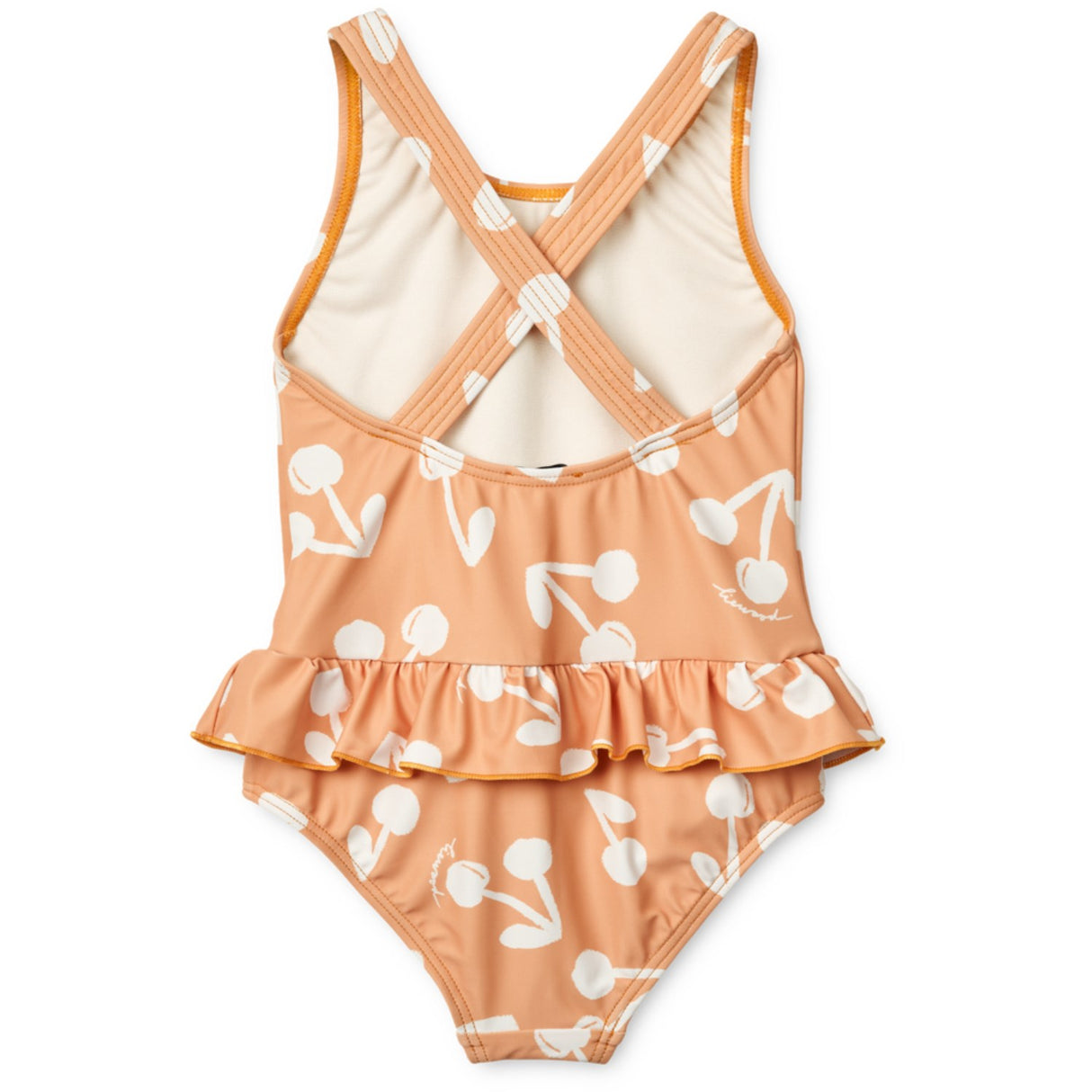 LIEWOOD Cherry Blossom / Light Apricot Amara Printed Swimsuit