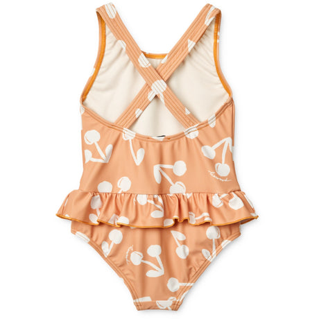 LIEWOOD Cherry Blossom / Light Apricot Amara Printed Swimsuit