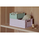 LIEWOOD Light Lavender Weston Storage Box M 1-pack