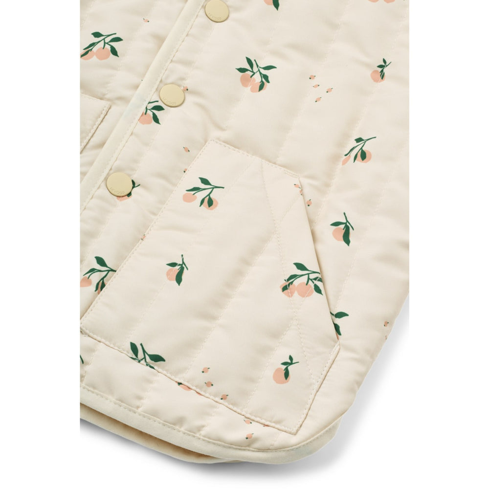 Buy LIEWOOD Peach / Sea Shell Bea Jacket With Frill | Luksusbaby