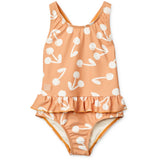 LIEWOOD Cherry Blossom / Light Apricot Amara Printed Swimsuit