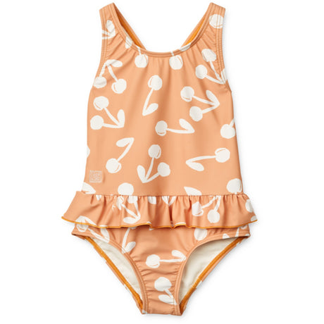 LIEWOOD Cherry Blossom / Light Apricot Amara Printed Swimsuit