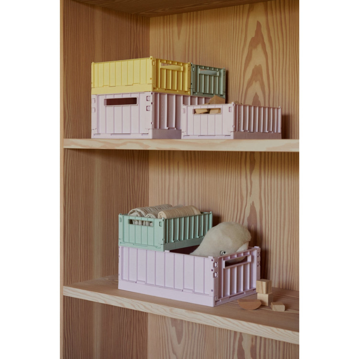 LIEWOOD Light Lavender Weston Storage Box M 1-pack