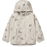LIEWOOD Peach / Sea Shell Pedia Rainwear Set