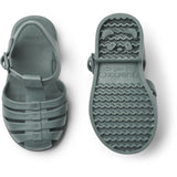 LIEWOOD Whale Blue Bre Sandal