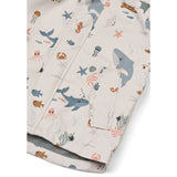 LIEWOOD Sea Creature / Sandy Pedia Rainwear Set