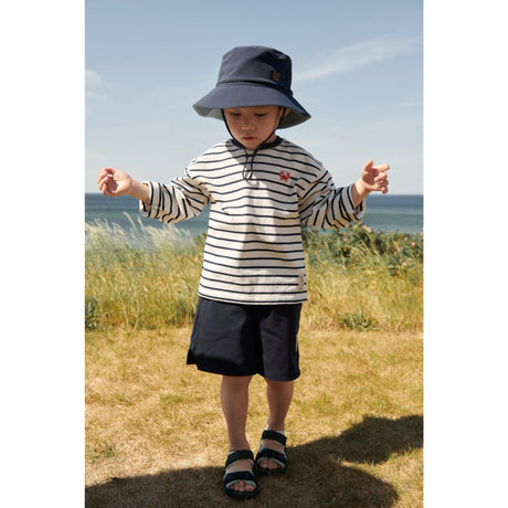 LIEWOOD Classic Navy Seraphina Sporty Bucket Hat