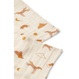 LIEWOOD Dream / Ecru Lewis Muslin Cloth 2-Pack