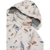 LIEWOOD Sea Creature / Sandy Pedia Rainwear Set
