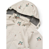 LIEWOOD Peach / Sea Shell Pedia Rainwear Set