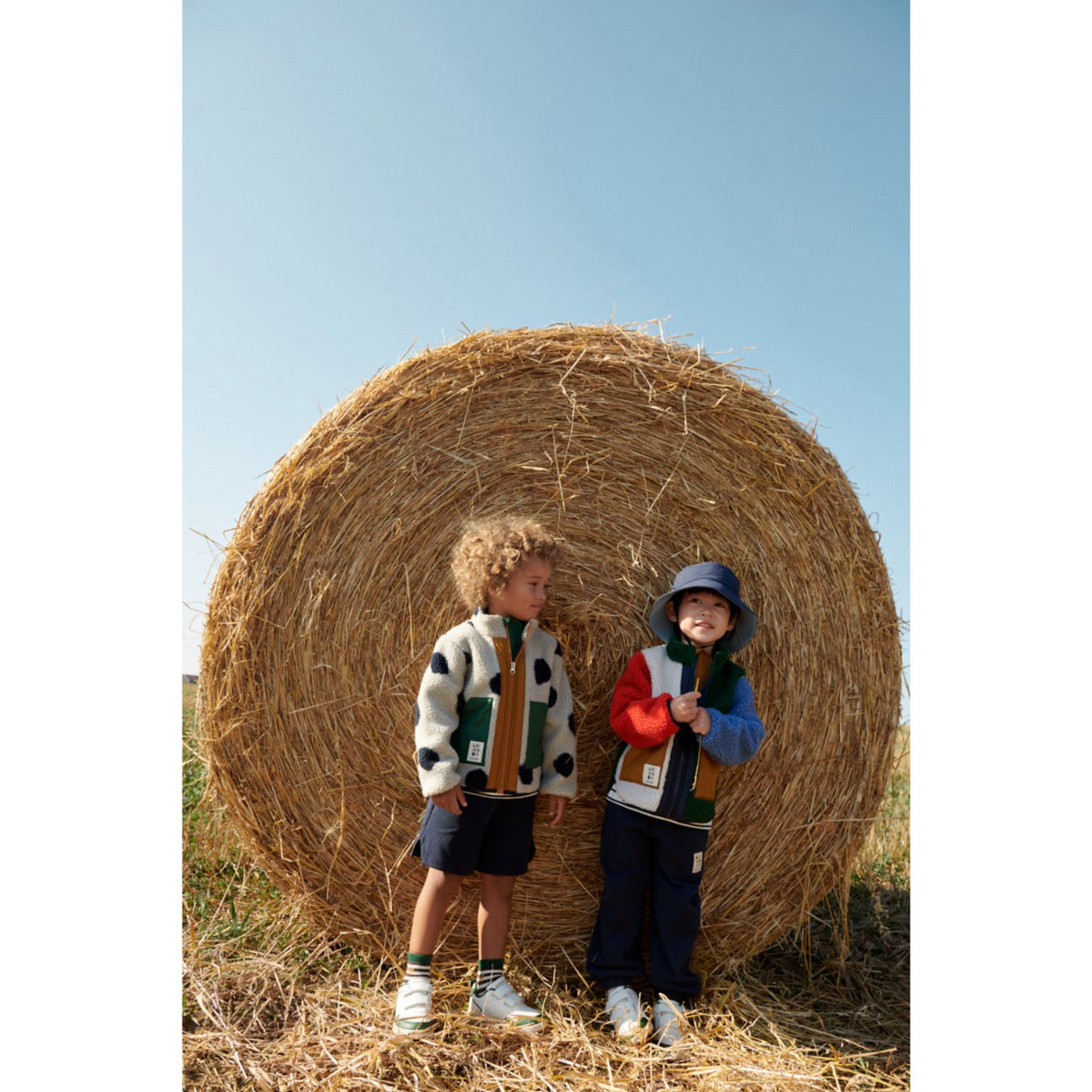 LIEWOOD Classic Navy Seraphina Sporty Bucket Hat