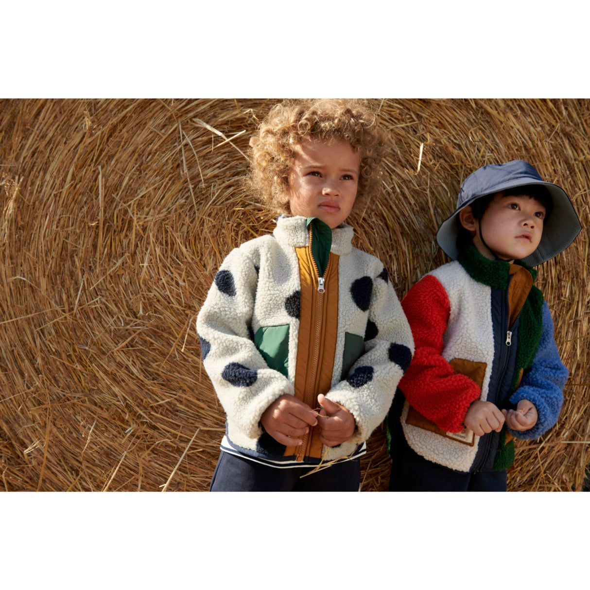 LIEWOOD Classic Navy Seraphina Sporty Bucket Hat