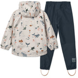 LIEWOOD Sea Creature / Sandy Pedia Rainwear Set