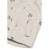 LIEWOOD Peach / Sea Shell Pedia Rainwear Set