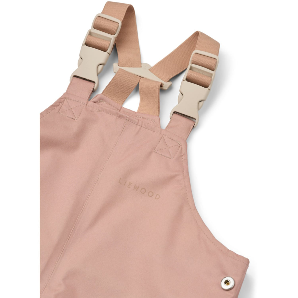 LIEWOOD Peach / Sea Shell Pedia Rainwear Set