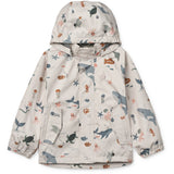 LIEWOOD Sea Creature / Sandy Pedia Rainwear Set