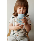 LIEWOOD Sea Creature / Sandy Pavia Tritan Straw Cup 280ml