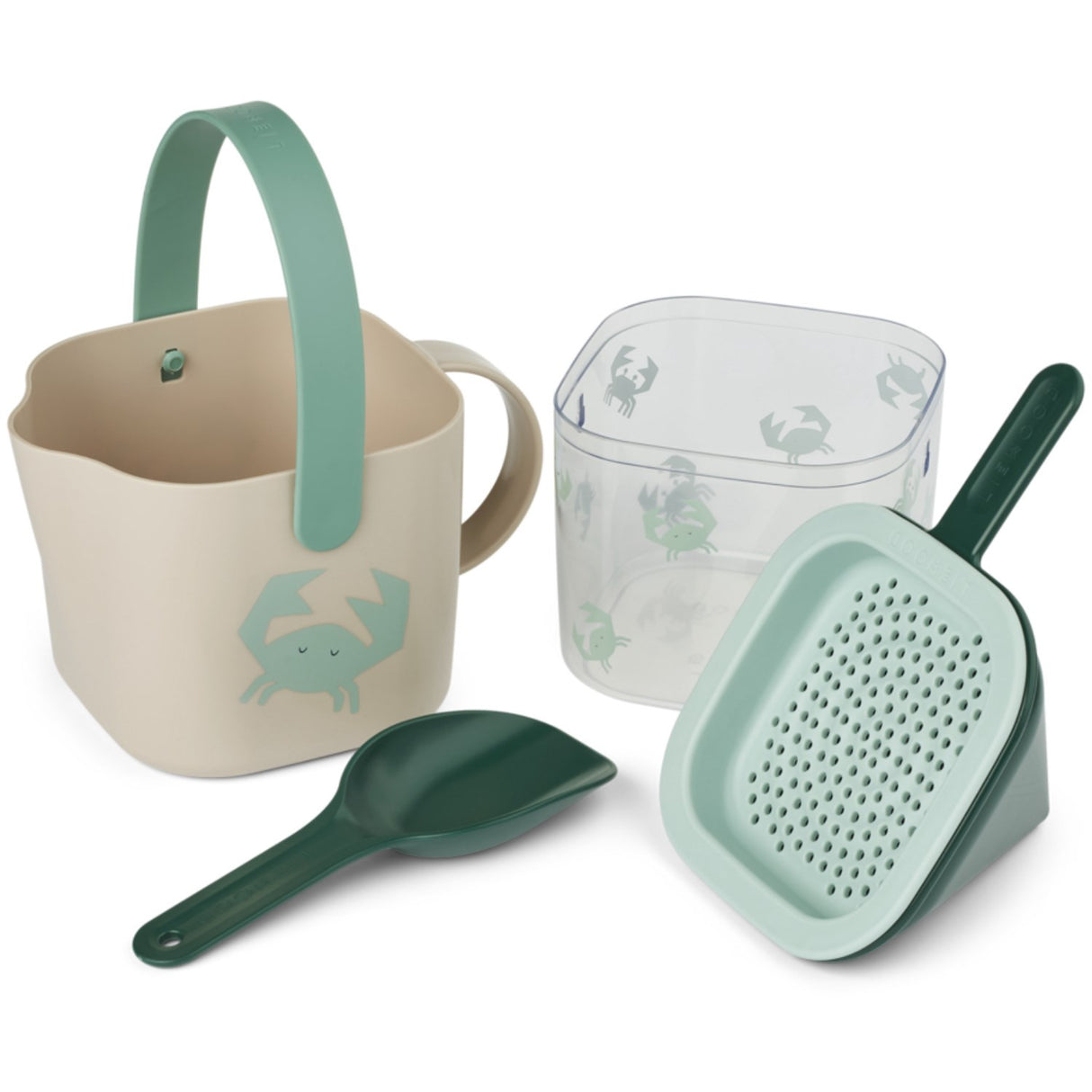 LIEWOOD Crab / Sandy Roald Sand Set