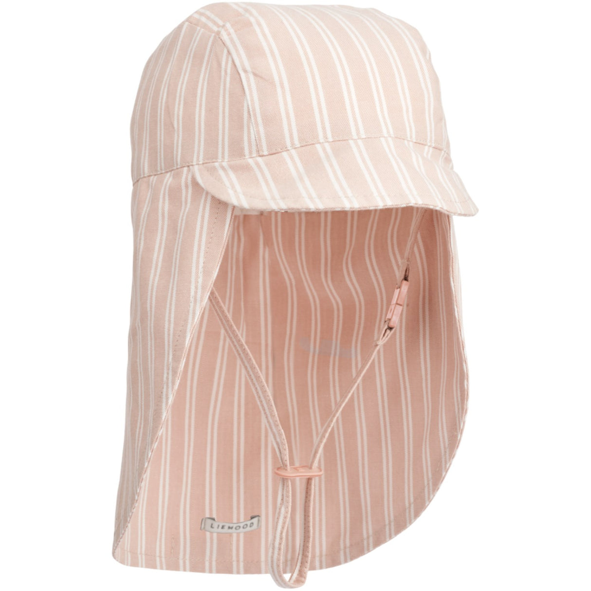 LIEWOOD Y/D Stripe Sorbet Rose / Creme De La Creme Cecilia Sun hat