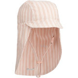 LIEWOOD Y/D Stripe Sorbet Rose / Creme De La Creme Cecilia Sun hat