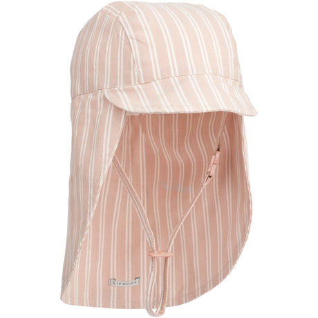 LIEWOOD Y/D Stripe Sorbet Rose / Creme De La Creme Cecilia Sun hat