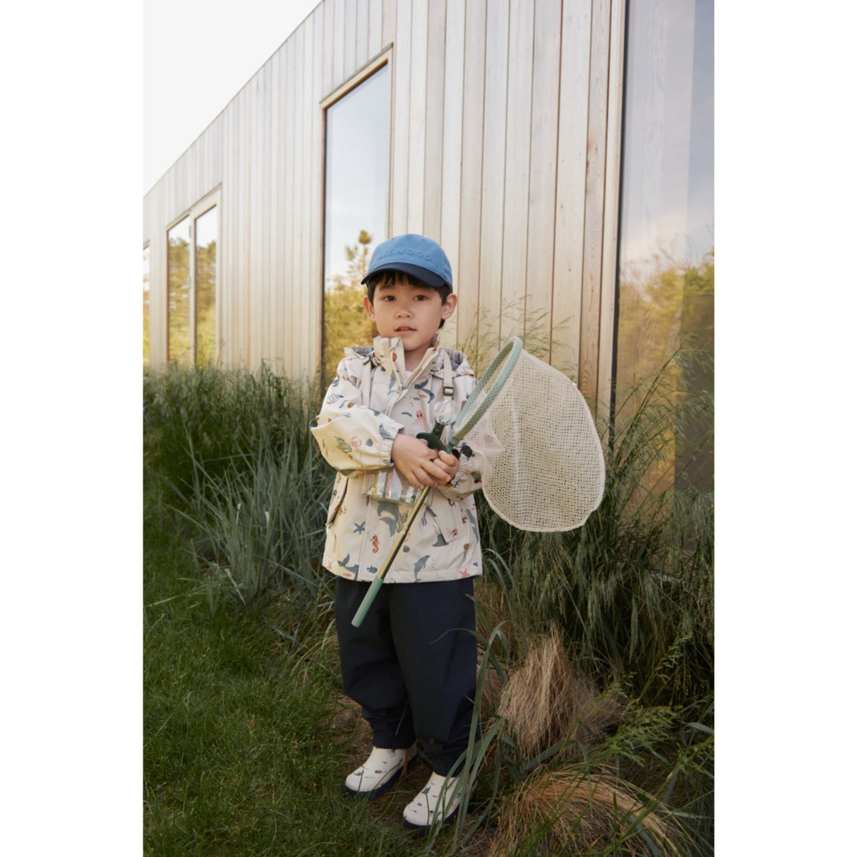 LIEWOOD Sea Creature / Sandy Pedia Rainwear Set