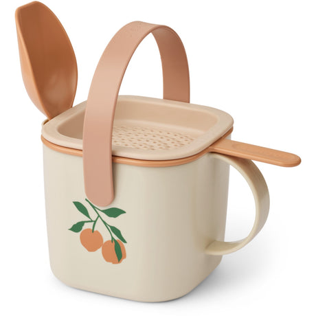LIEWOOD Peach / Sea Shell Roald Sand Set