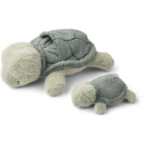 LIEWOOD Faune Green Berto & Baby Turtle Teddy