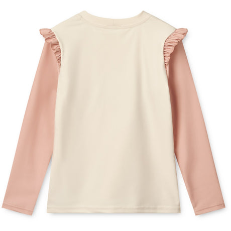 LIEWOOD Pale Tuscany / Ecru Tenley Placement Swim Tee