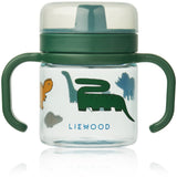 LIEWOOD Dinosaurs / Mist Kylo Tritan Sippy Cup 280ml