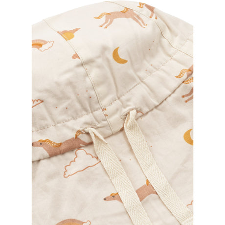 LIEWOOD Dream / Ecru Gorm Reversible Sun hat With Ears