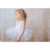 Dolly by Le Petit Timeless Tutu Dress White