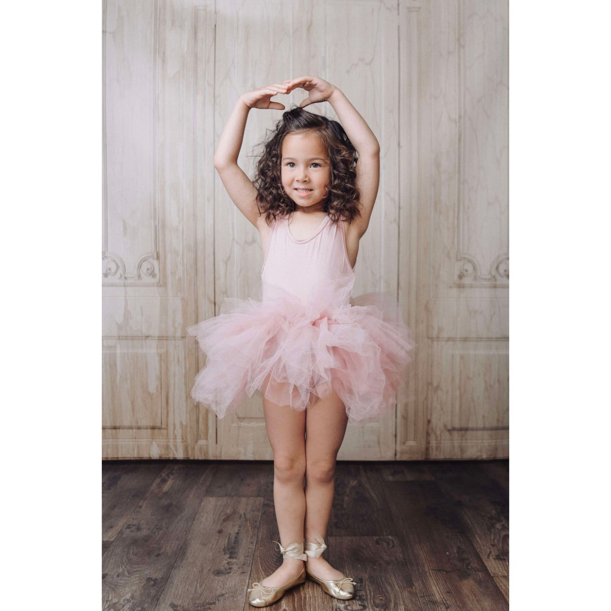 Dolly by Le Petit Timeless Tutu Dress Pink