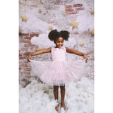 Dolly by Le Petit Tom Stars & Moon Tulle Tutu Skirt Dusty Violet