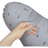 Müsli Jasmin Blue/ Cashmere/ Night Blue Sleepy Kapok Nursing Pillow