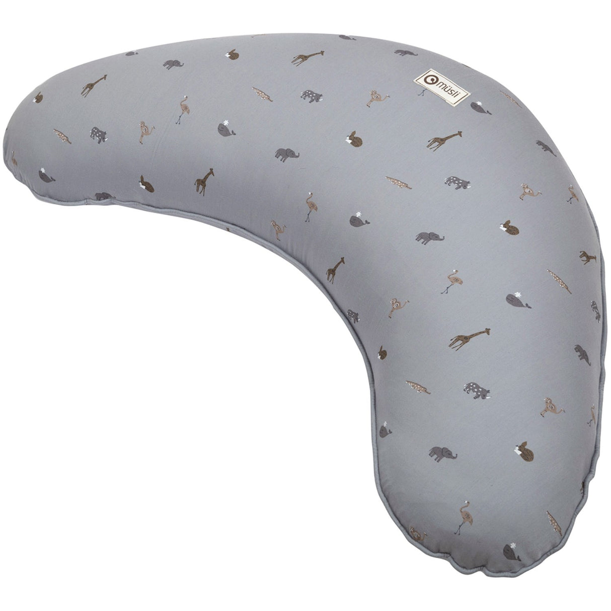 Müsli Jasmin Blue/ Cashmere/ Night Blue Sleepy Kapok Nursing Pillow