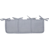 Müsli Jasmin Blue Solid Bed Pocket