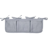 Müsli Jasmin Blue Solid Bed Pocket