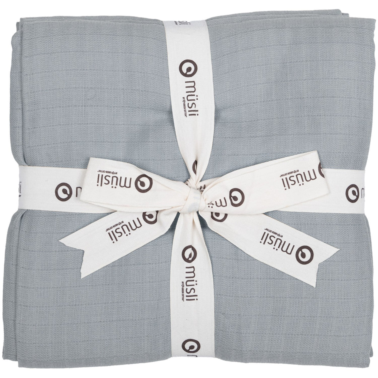 Müsli Jasmin Blue Muslin Wrap 2-Pack