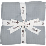 Müsli Jasmin Blue Muslin Wrap 2-Pack