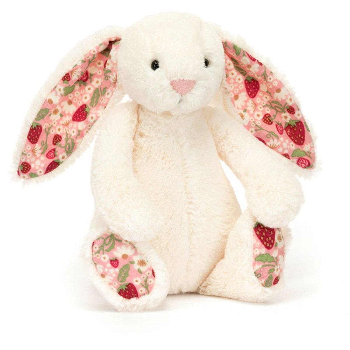 Buy Jellycat Bashful Rabbit Mini Strawberry Small 18 cm | Luksusbaby ...