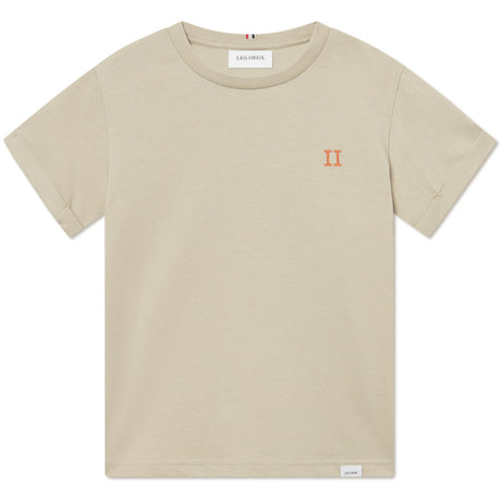 Les Deux Kids Light Sand/Orange Nørregaard T-Shirt Seasonal