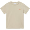 Les Deux Kids Light Sand/Orange Nørregaard T-Shirt Seasonal