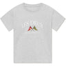Les Deux Kids Snow Melange Ivy League T-Shirt