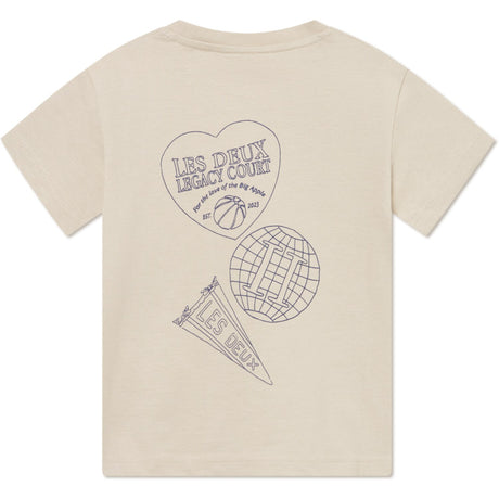 Les Deux Kids Light Sand Atlas T-Shirt