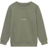 Les Deux Kids Lichen Green Dexter Sweatshirt