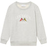 Les Deux Kids Snow Melange Ivy League Sweatshirt