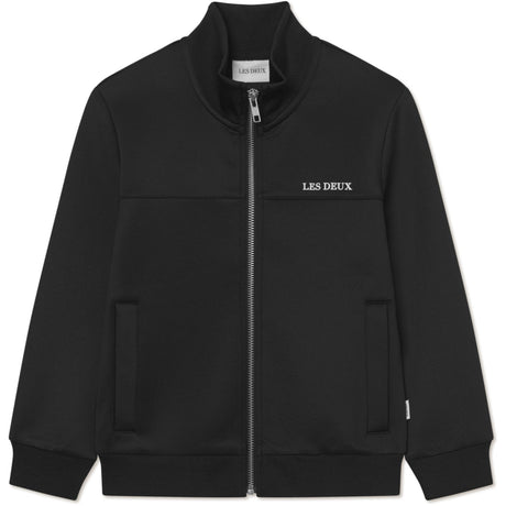 Les Deux Kids Black Ballier Track Jacket