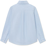 Les Deux Kids Light Blue Konrad Contrast Oxford Shirt